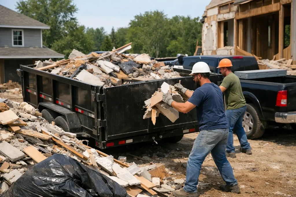 Construction Debris Hauling Services That Help