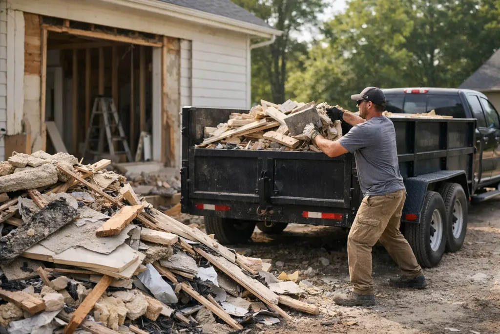 Construction Debris Removal Near Me