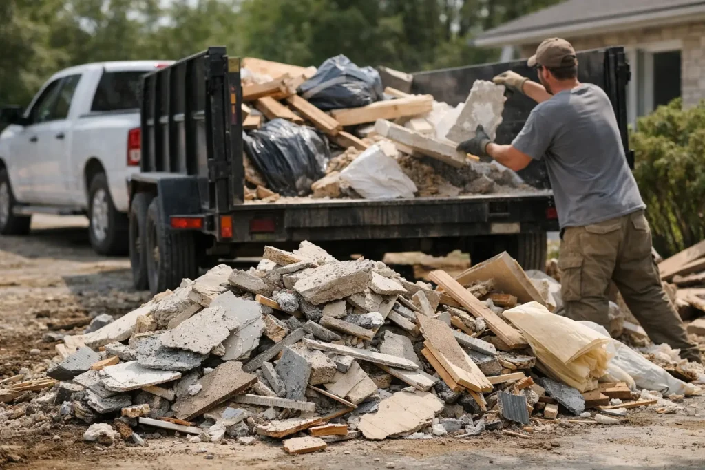 How Do You Dispose of Construction Debris?