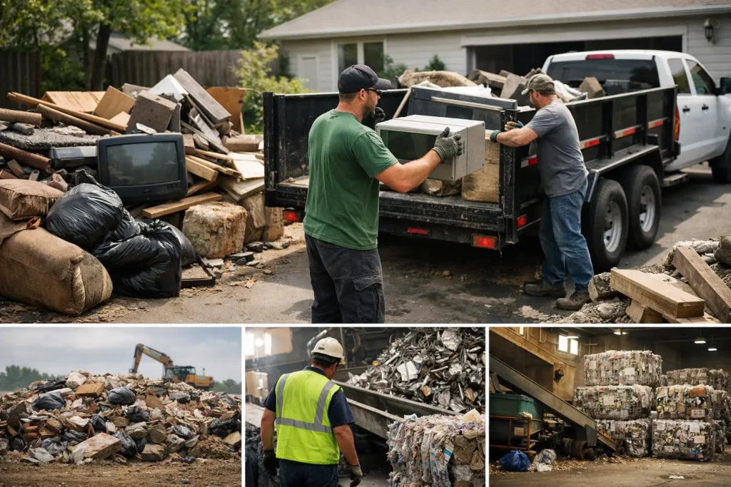 What Does Junk Removal Do With the Junk?