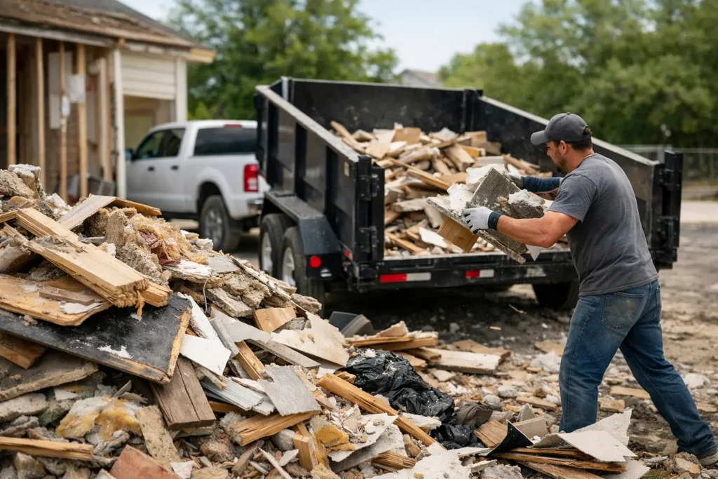 What Is Construction Debris Removal?