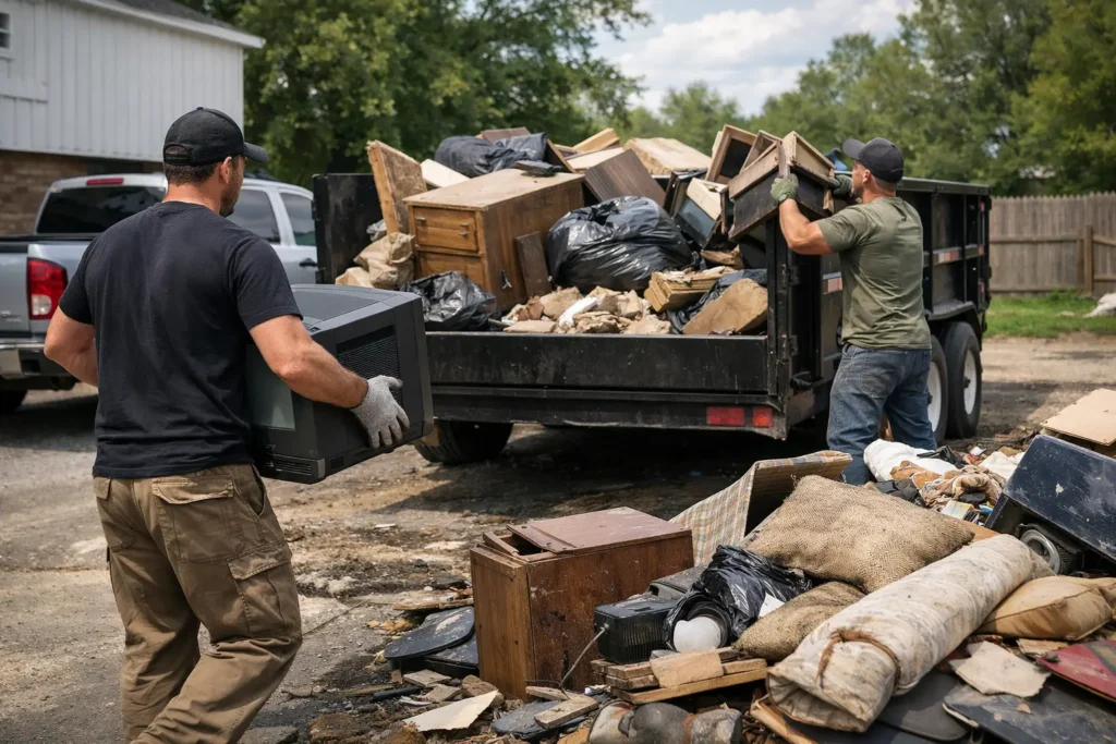 When Clean Out Junk Removal Makes Sense