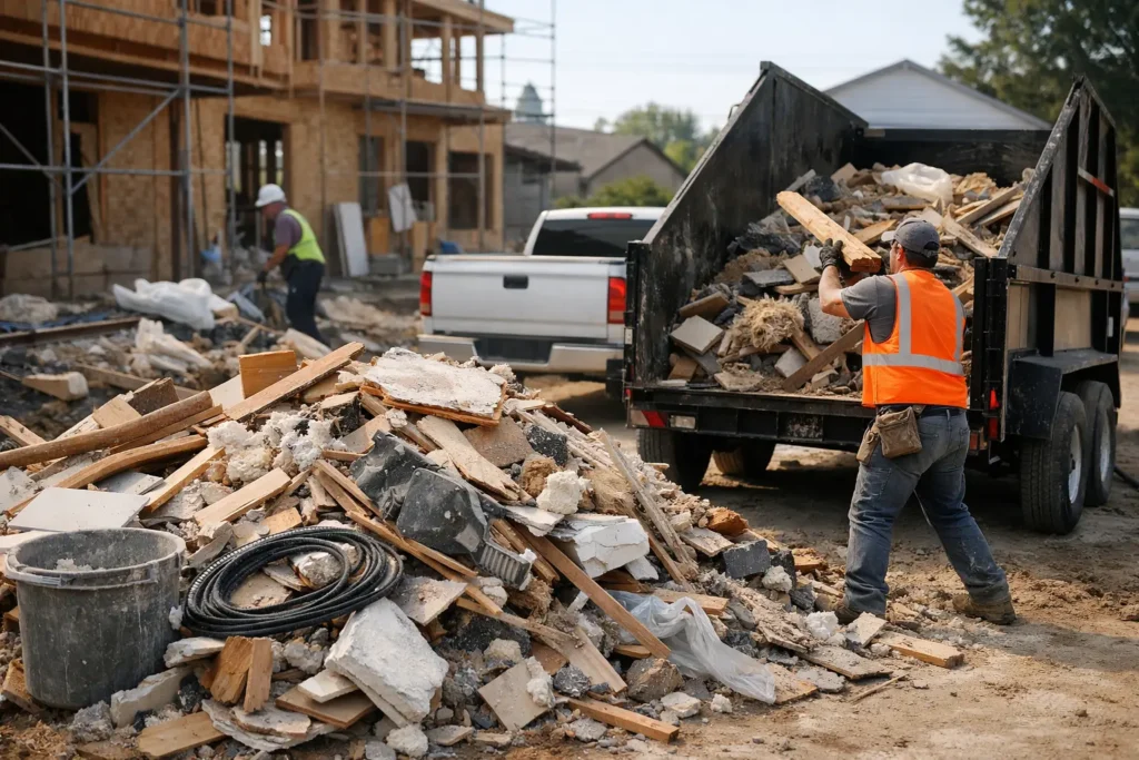 Construction Site Debris Guide for Busy Jobs