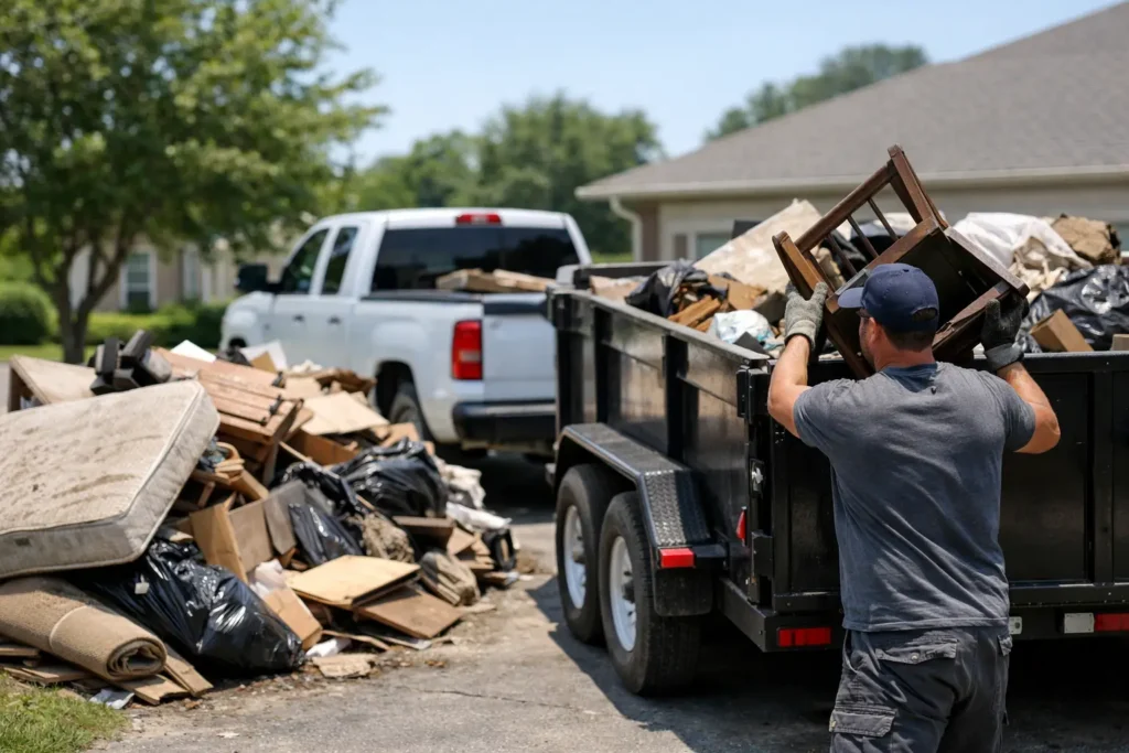 How to Choose a Junk Haul Away Service Near Me