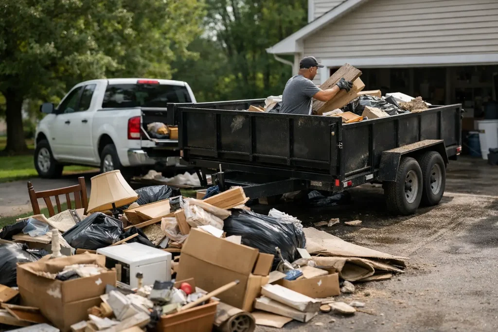 Residential Junk Removal Guide for Homeowners