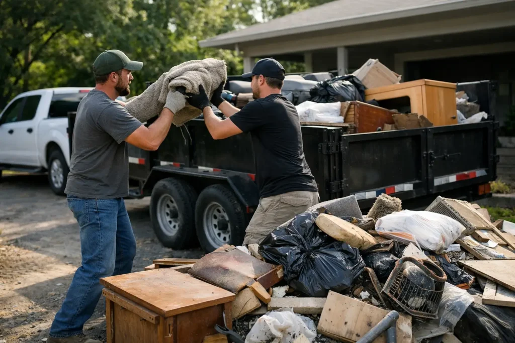 Same Day Junk Pickup: What to Expect