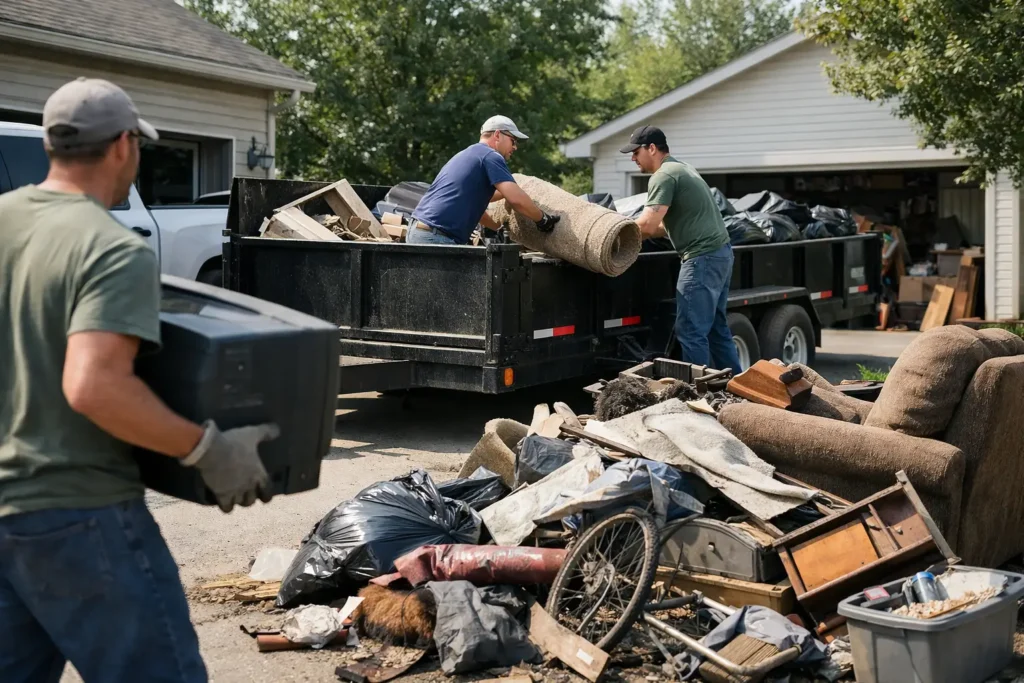 What Can Junk Haulers Take From Your Property?