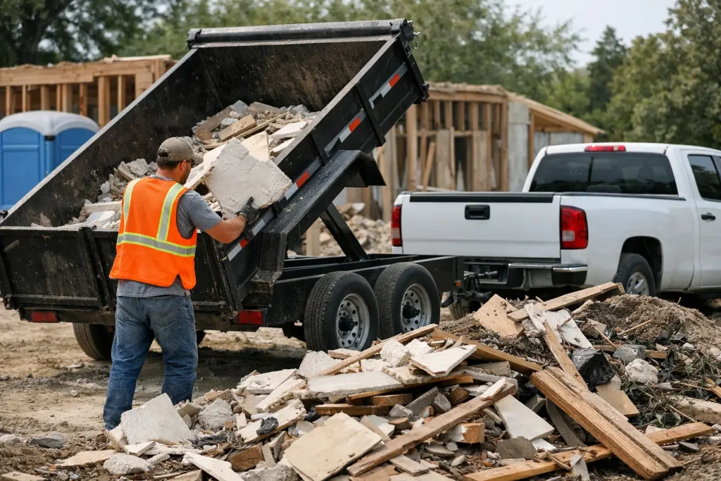 What Is Hauling in Construction?