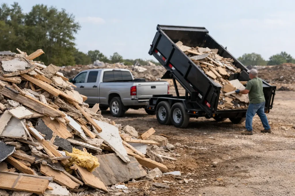 Where to Haul Construction Debris