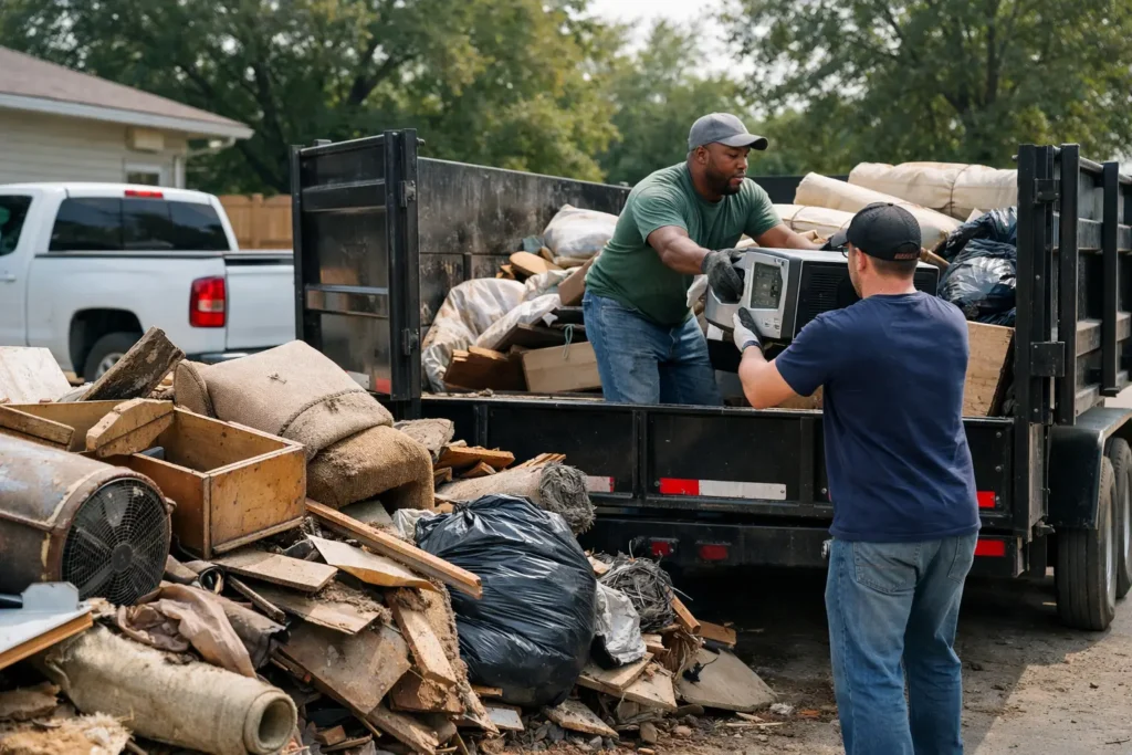 Who Will Haul Away Junk for Free?