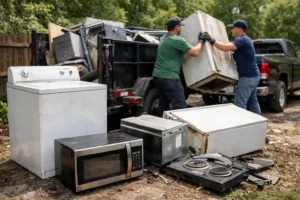 Can Junk Removal Take Appliances? What to Know