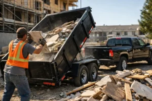 Construction Debris Hauling Winder Keeps Jobs Moving