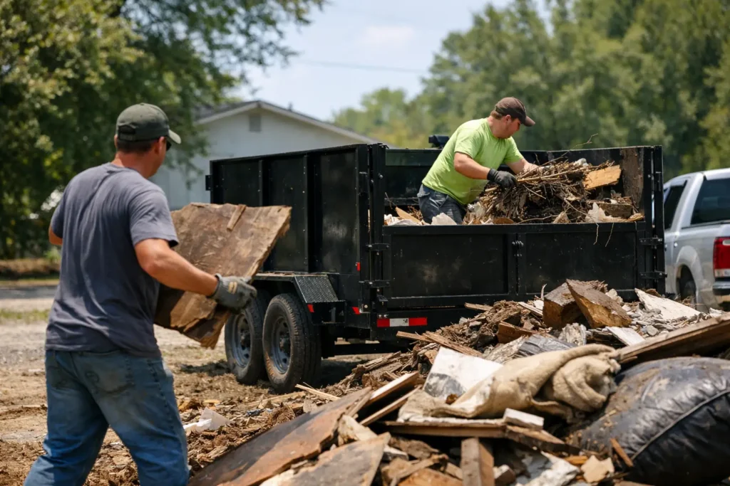 Debris Hauling in Barrow County Keeps Jobs Moving