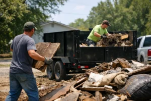 Debris Hauling in Barrow County Keeps Jobs Moving
