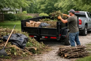 How to Dispose of Yard Debris Without a Mess