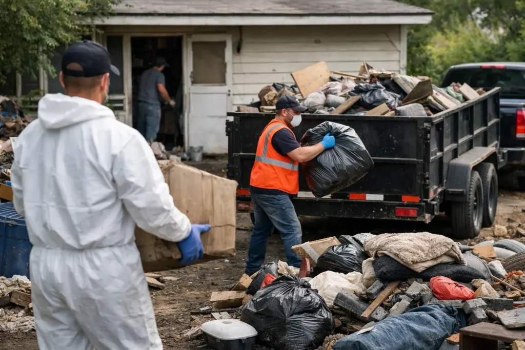 How to Manage Hoarder Cleanup Right