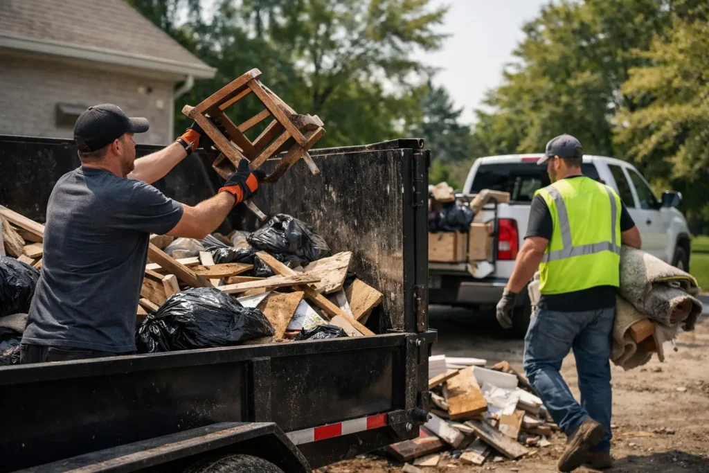 Why Licensed Insured Junk Haulers Matter
